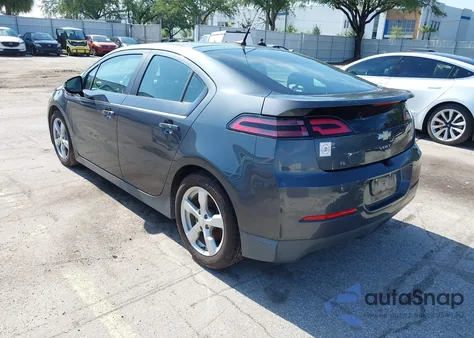 2013 Chevrolet Volt из США, поврежденный, VIN 1G1RB6E40DU114894